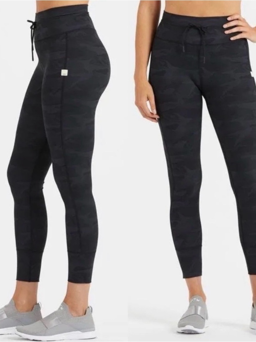 Vuori Black Camo Leggings